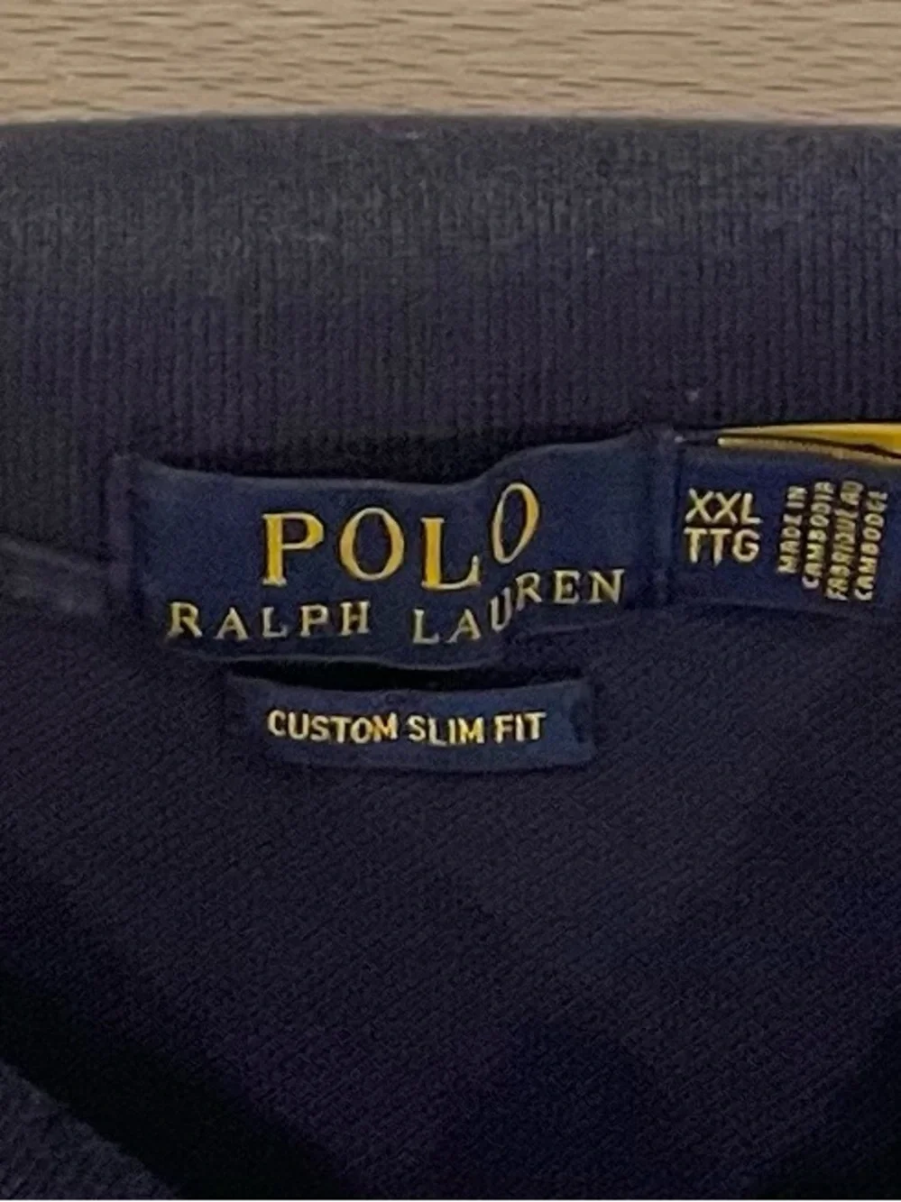 Polo Ralph Lauren International Challenge Polo Shirt Short Sleeve Men’s Size 2XL